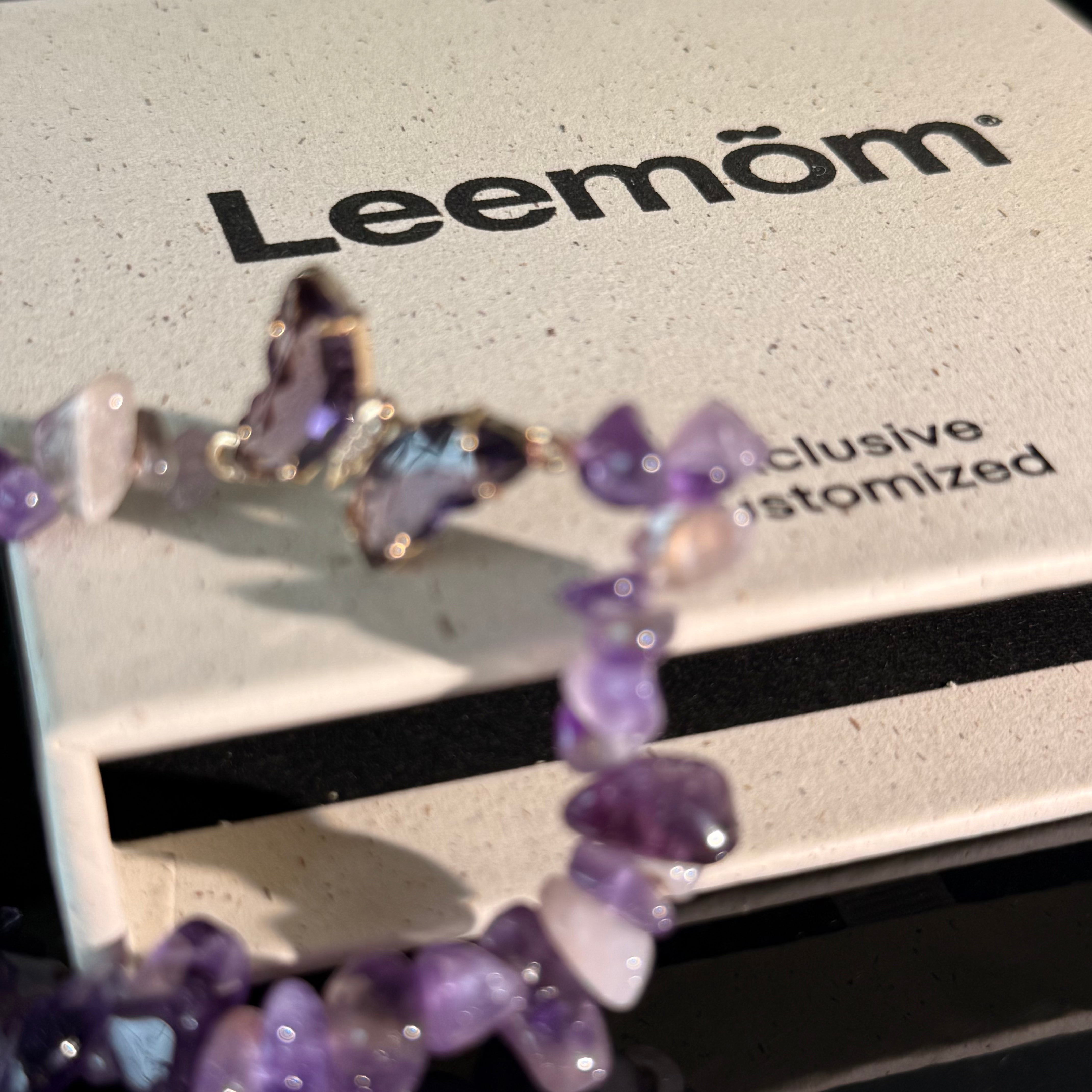 Pisces Amethyst Bracelet Set – Healing Crystal & Silver Energy Jewelry