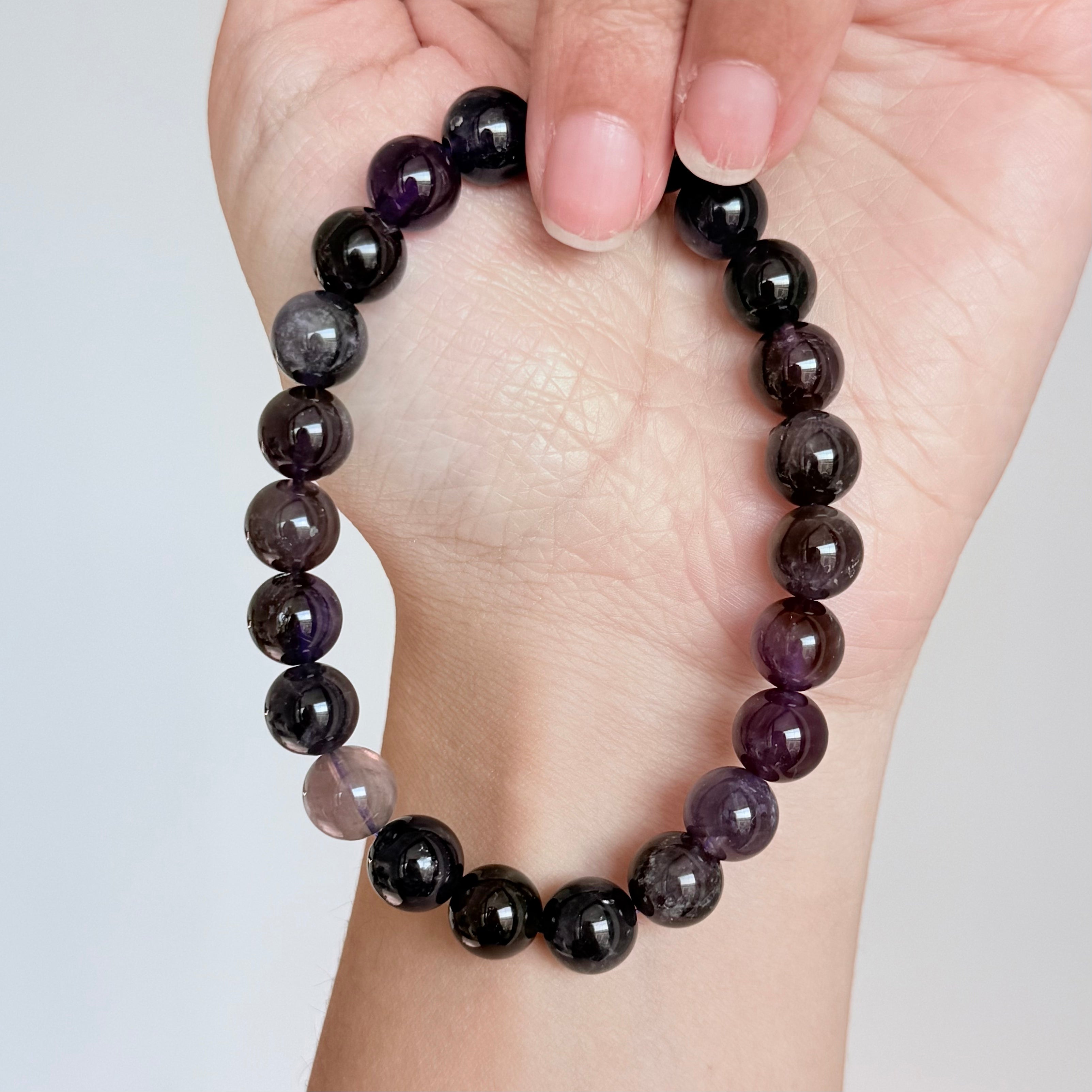 Natural Amethyst Bracelet