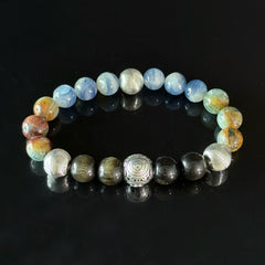 Leo Crystal Bracelet – Protection, Leadership & Confidence Energy