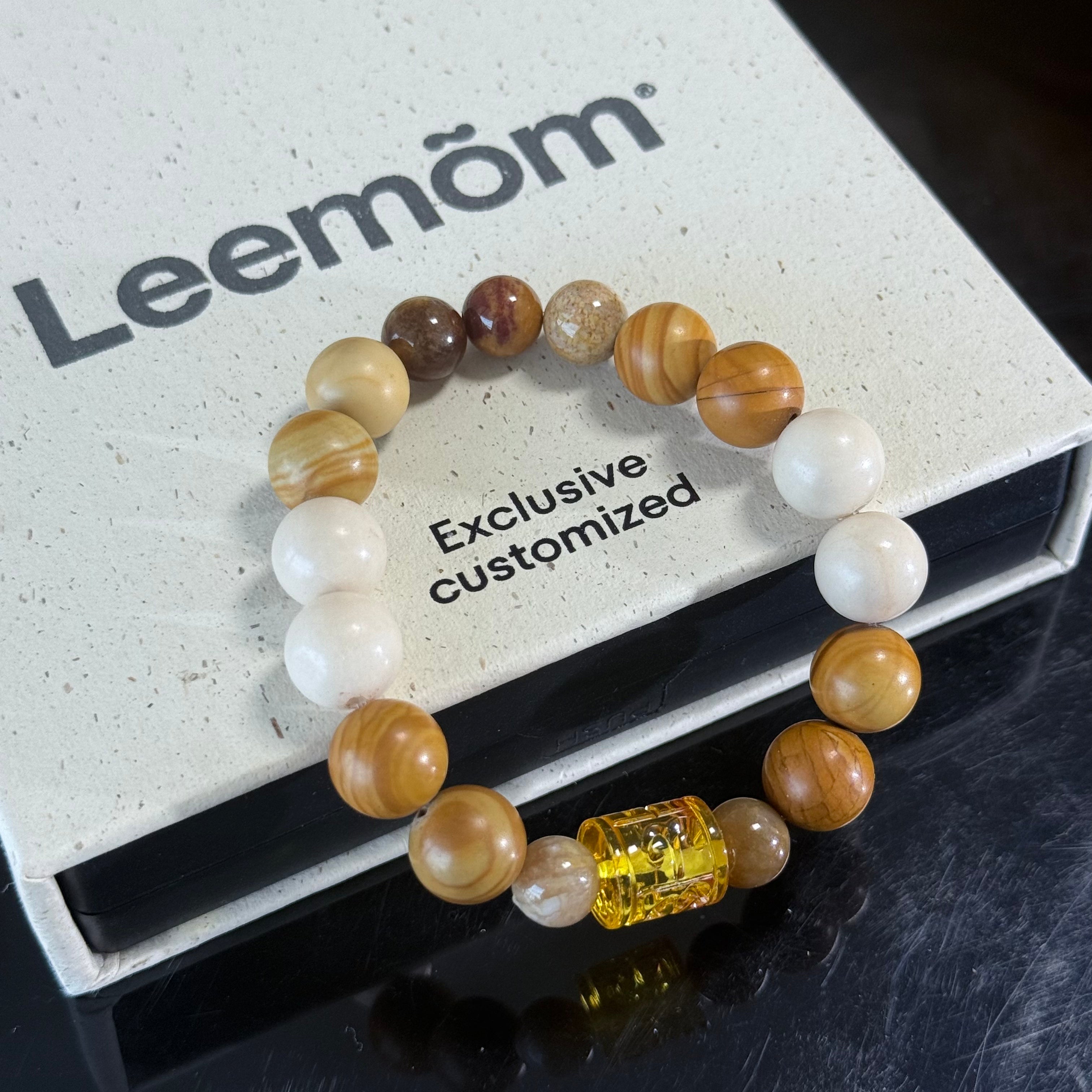 Low-Saturation Earth Tones | A Gentle and Luxurious Citrine & Multi-Gemstone Bracelet