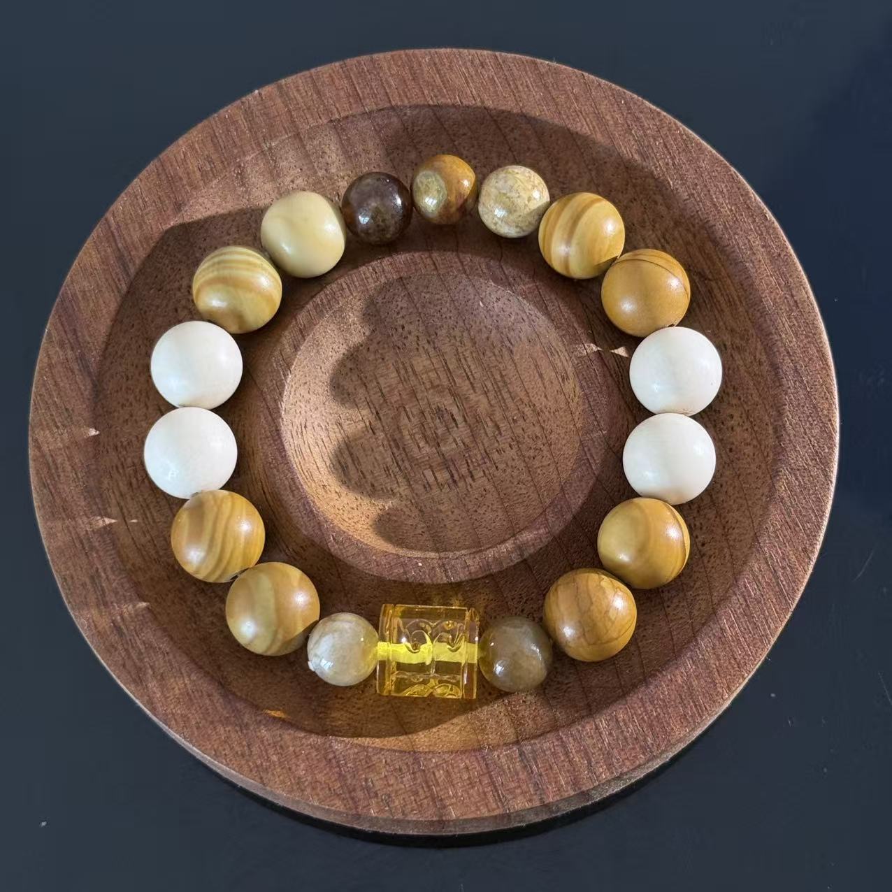 Low-Saturation Earth Tones | A Gentle and Luxurious Citrine & Multi-Gemstone Bracelet