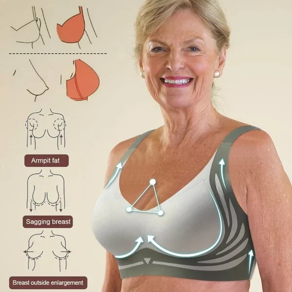 Lightweight Push-up Bra to Prevent Sagging Backless Seamless Underwear