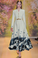 Timeless Elegance Belted Casual Dress