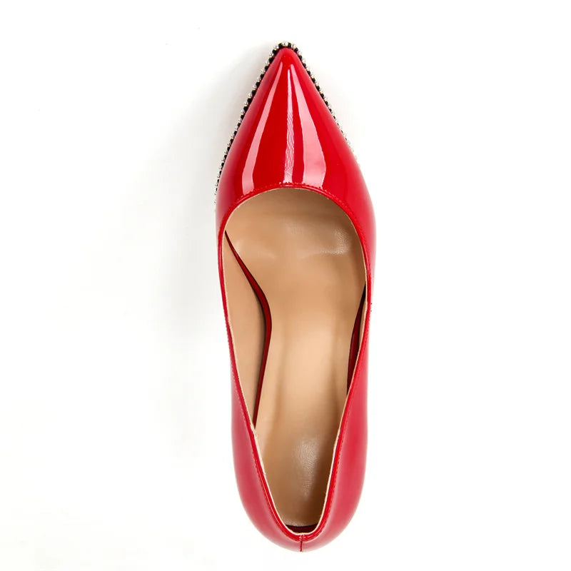 Sophisticated Pointed-Toe Thin Heels Shoes