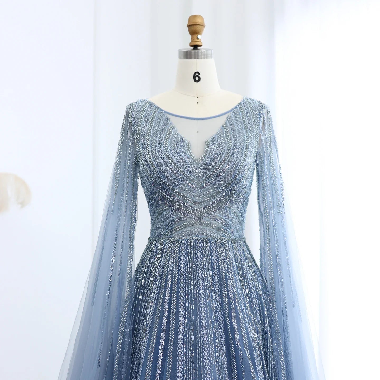 Emotional Appeal Luxury Arabic Evening Dress