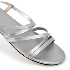 Fashionable Soft Lace-Up Sandals