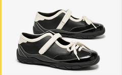 Trendy Shallow Round Toe Mary Janes Shoes