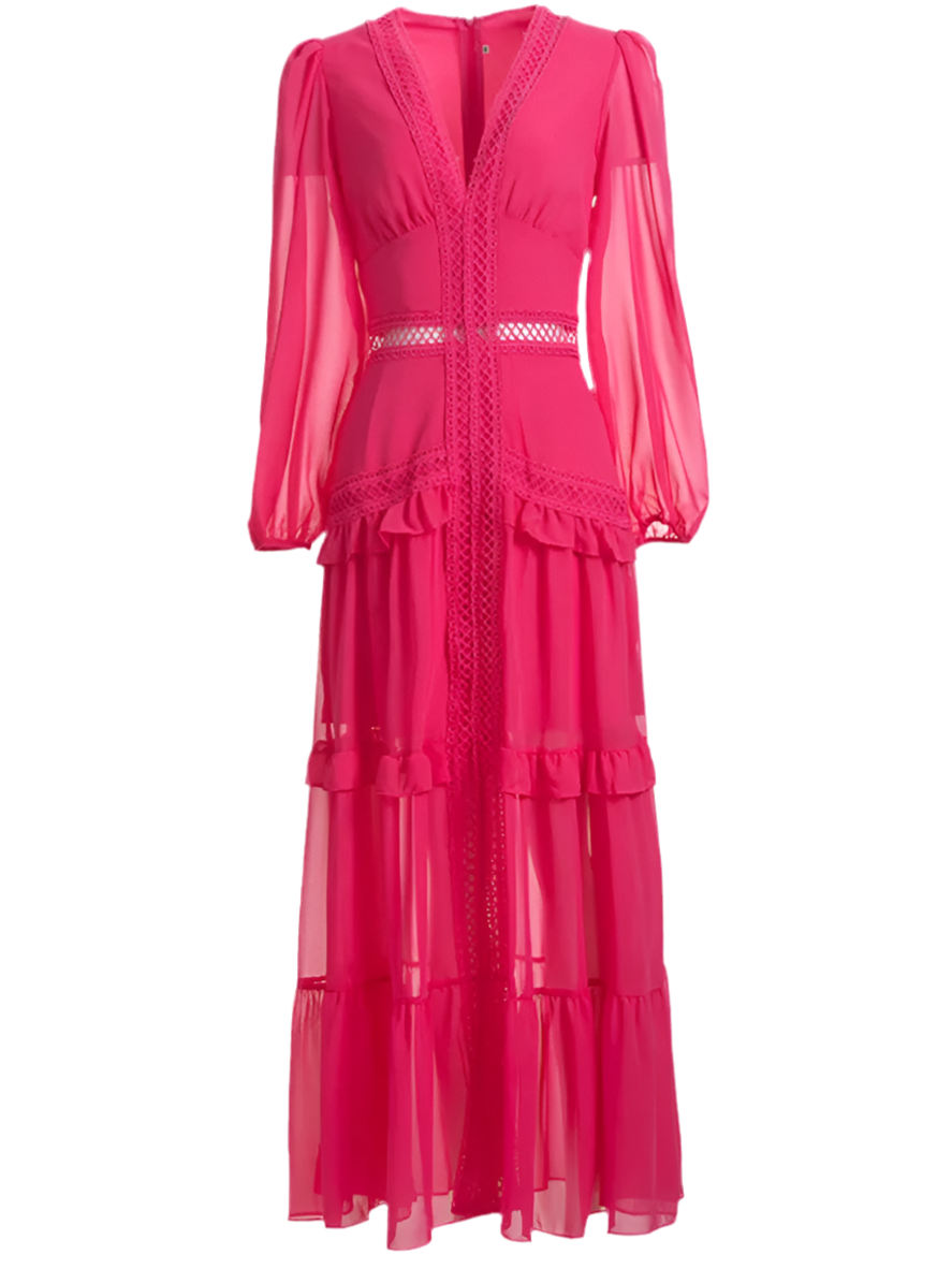 Stunning French Style Formal Party Dress