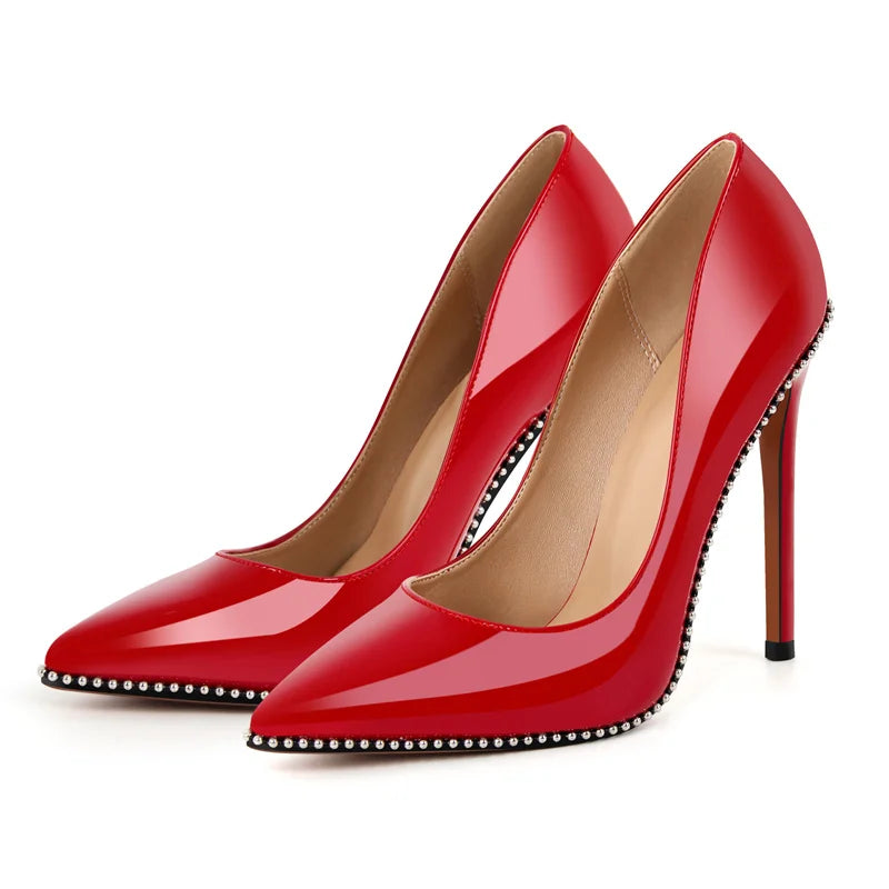 Sophisticated Pointed-Toe Thin Heels Shoes
