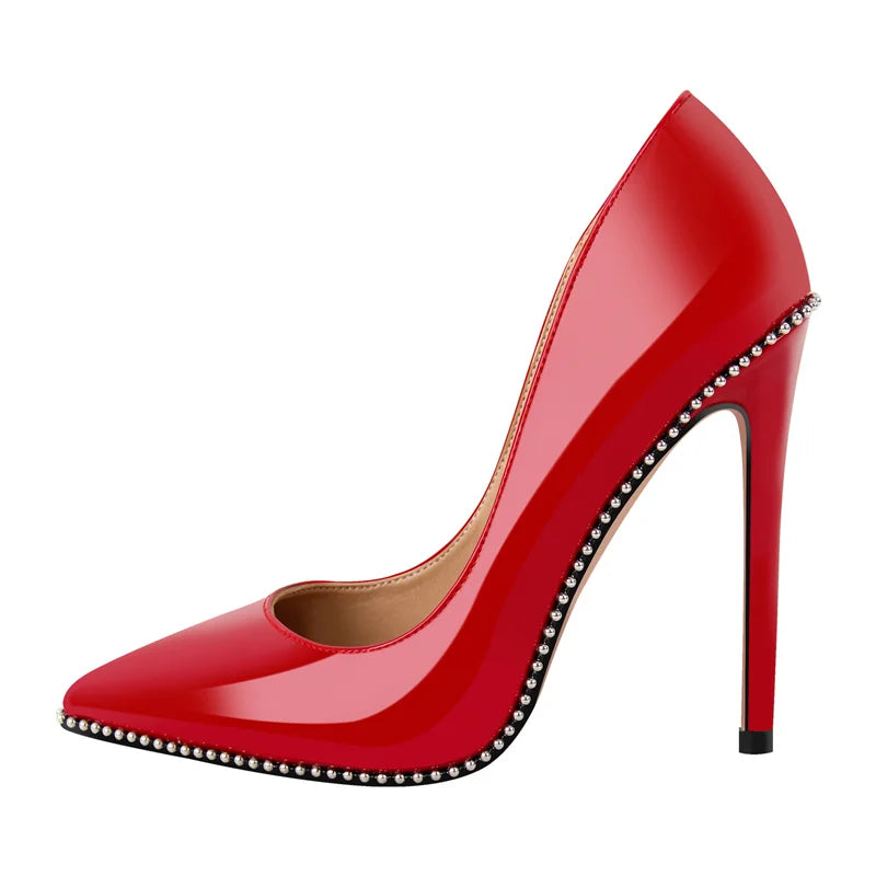 Sophisticated Pointed-Toe Thin Heels Shoes