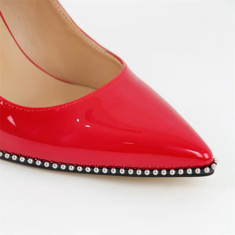Sophisticated Pointed-Toe Thin Heels Shoes