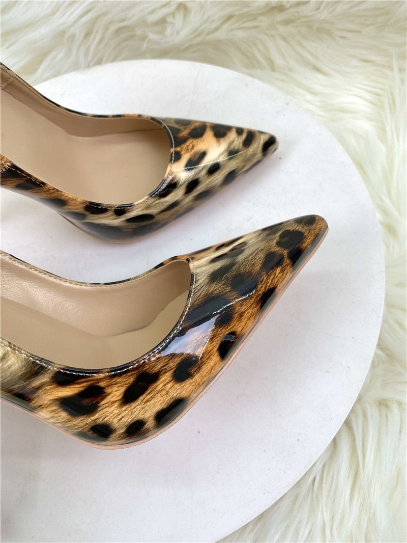 Anna Pointy Toe Women's Stiletto Pumps