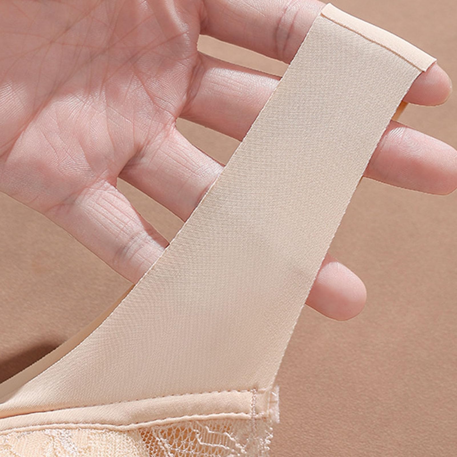 Front Closure Push Up Seamless Extra-Elastic Breathable Wireless Brassiere