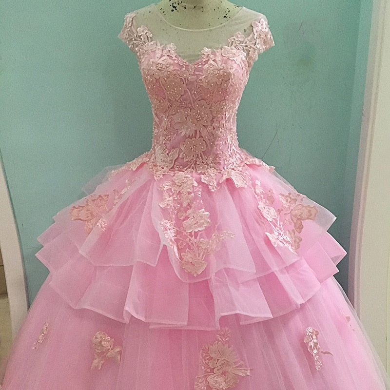 Ball Gown Luxury Quinceanera Dress