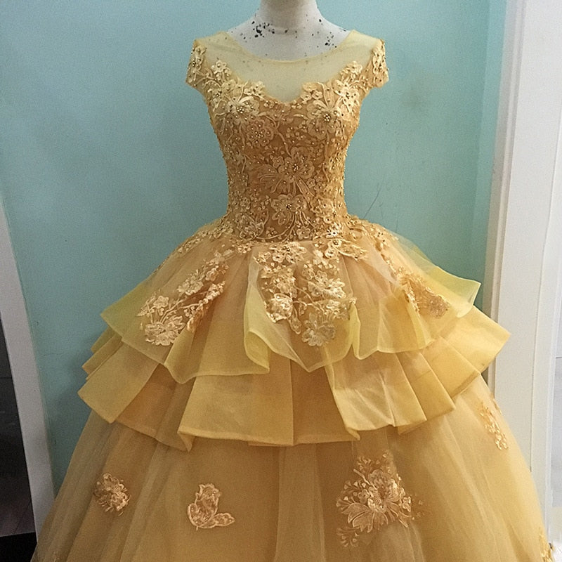 Ball Gown Luxury Quinceanera Dress