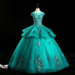 Ball Gown Luxury Quinceanera Dress