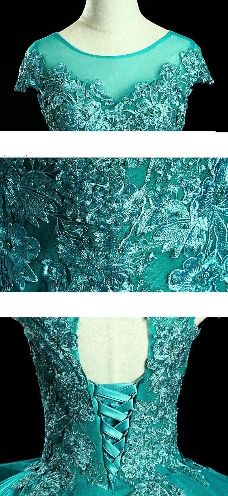 Ball Gown Luxury Quinceanera Dress