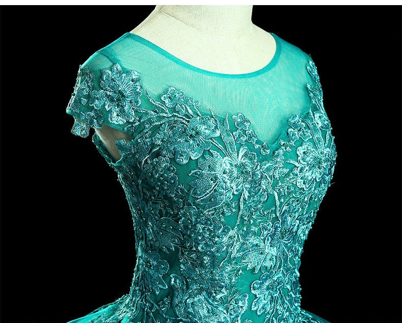 Ball Gown Luxury Quinceanera Dress