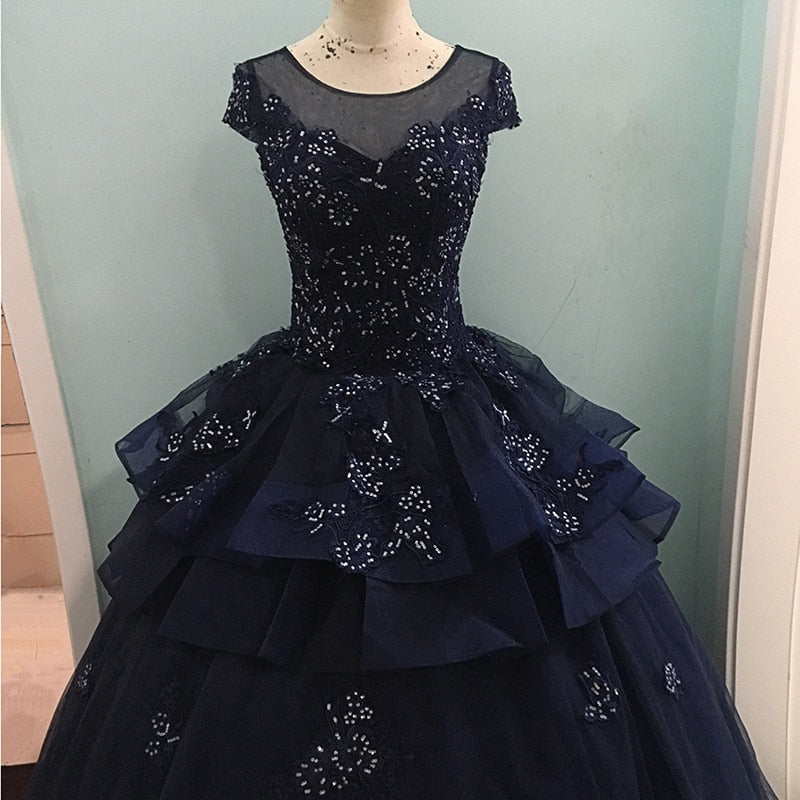 Ball Gown Luxury Quinceanera Dress