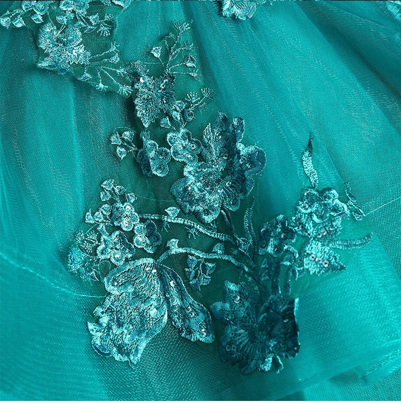 Ball Gown Luxury Quinceanera Dress