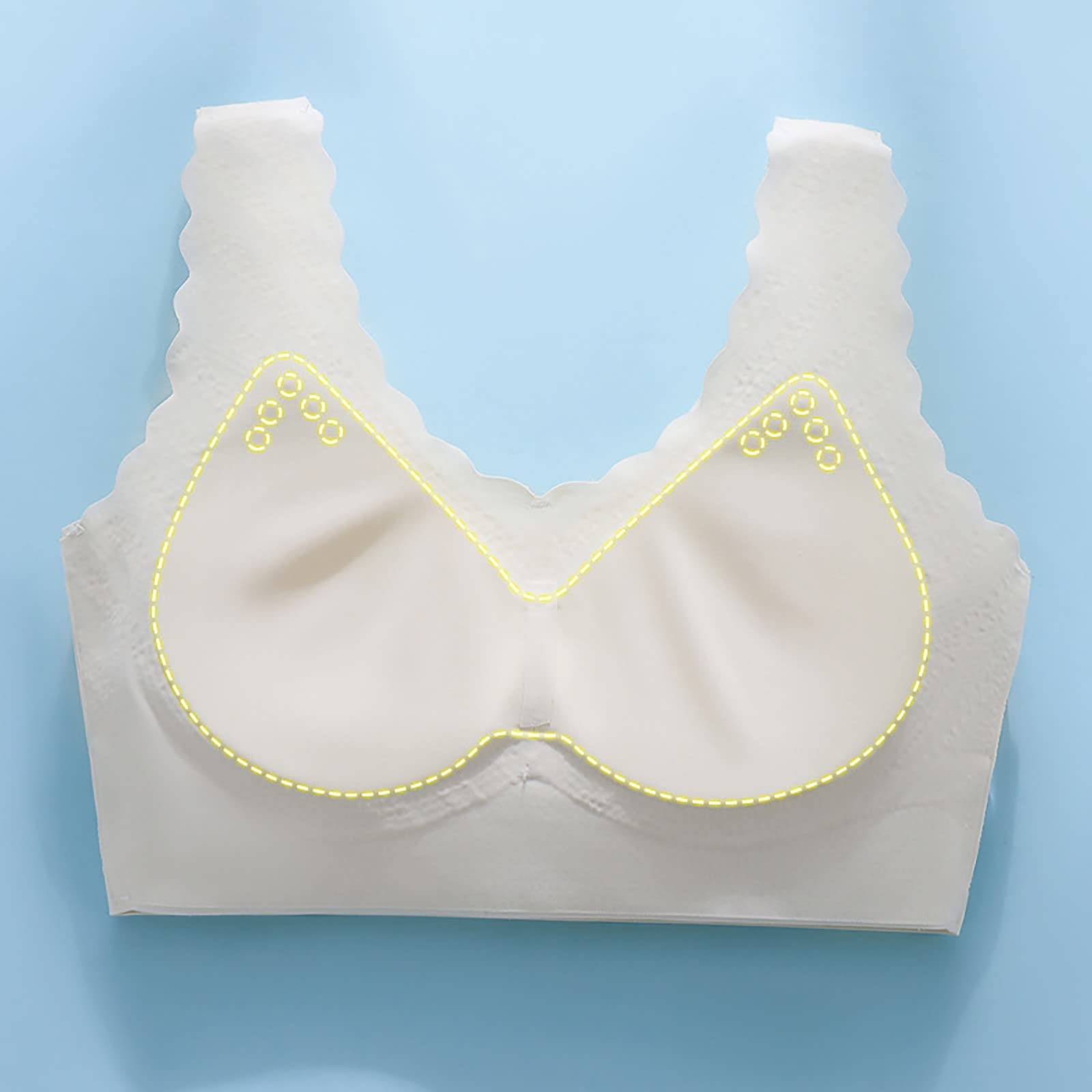 Push up No Steel Ring Lace Beautiful Back Bra