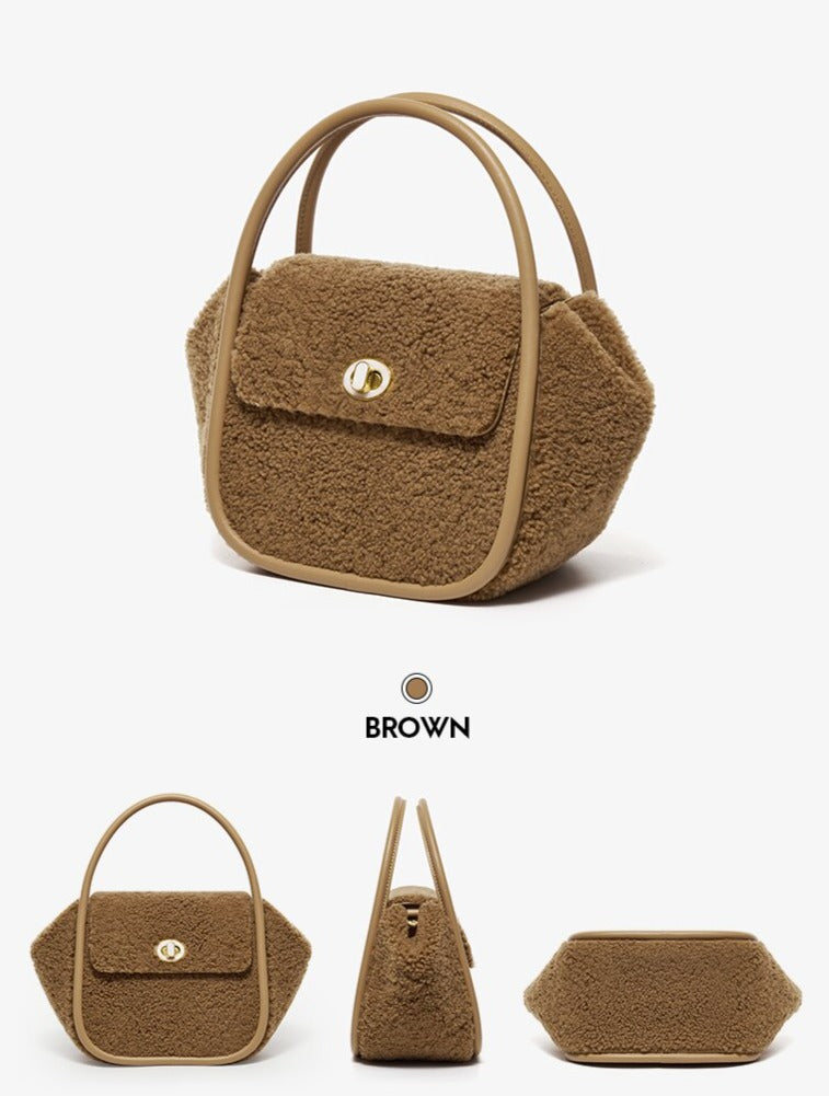 Bento Evening Women's Real Leather Handbag