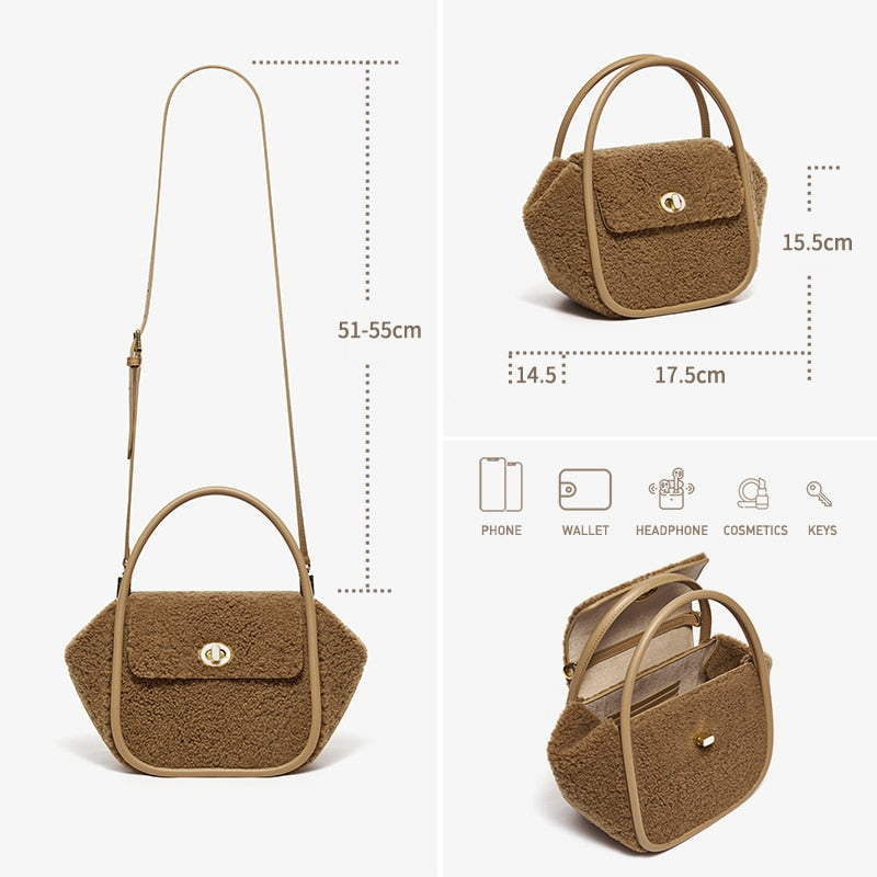 Bento Evening Women's Real Leather Handbag