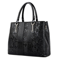 Big Capacity Leather Tote Shoulder Handbag