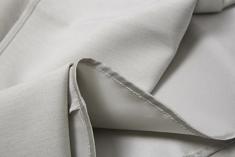 Blazing Single-Breasted Skirt Suit