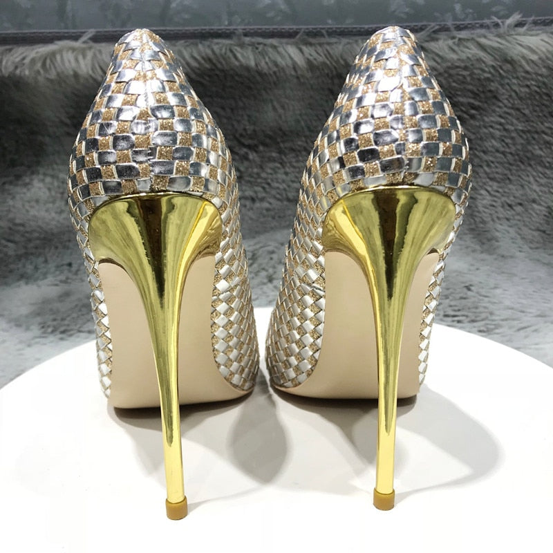 Bling Shiny Women's Stilettos High Heels