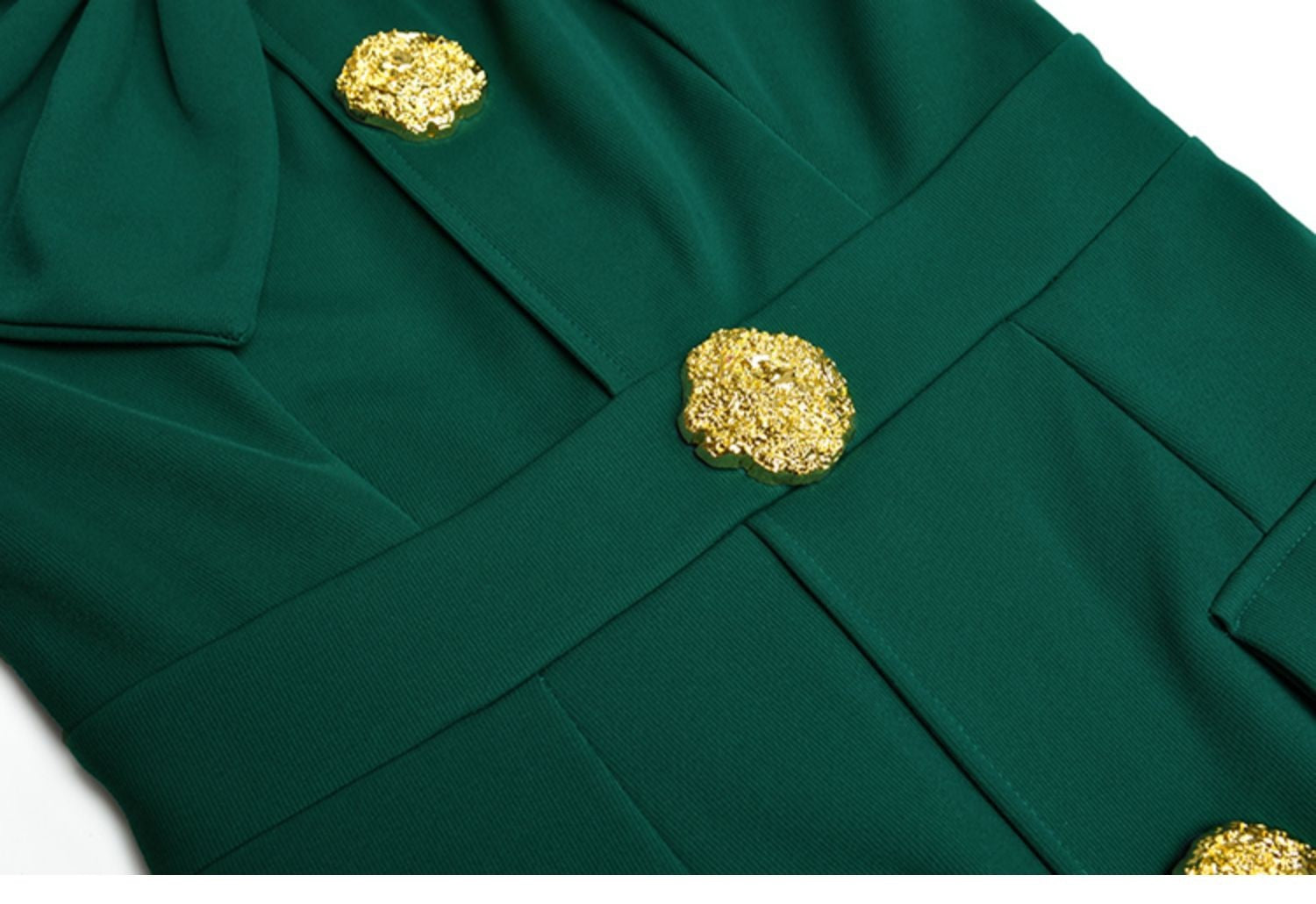 Bow Slim Women's Skinny Pencil Midi Dress