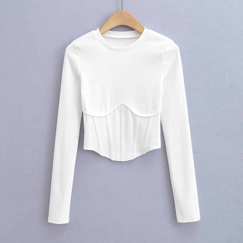 Bright Lines Women's Crop Tops