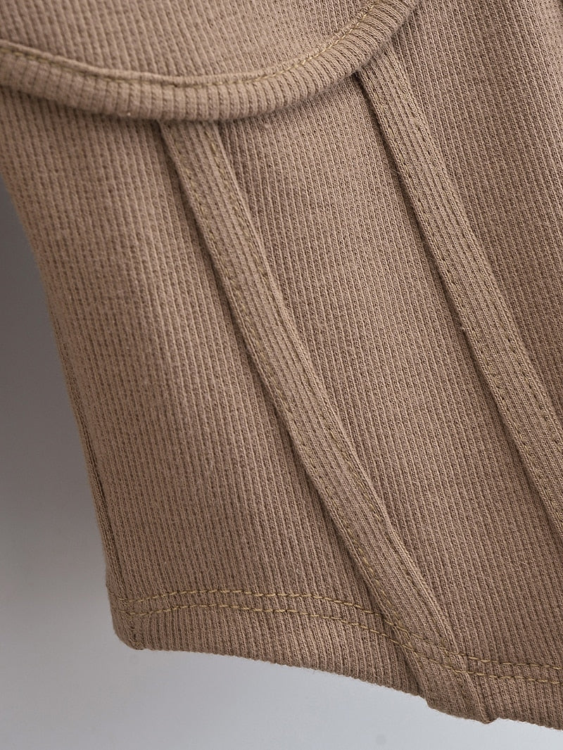 Bright Lines Women's Crop Tops