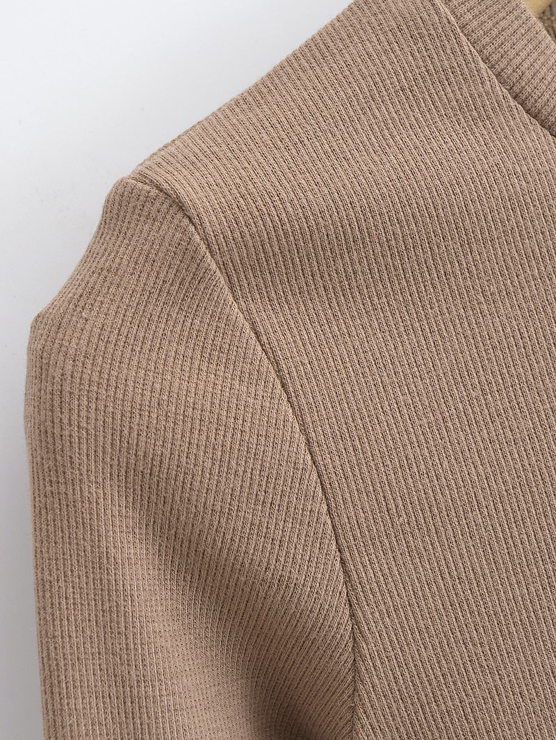 Bright Lines Women's Crop Tops