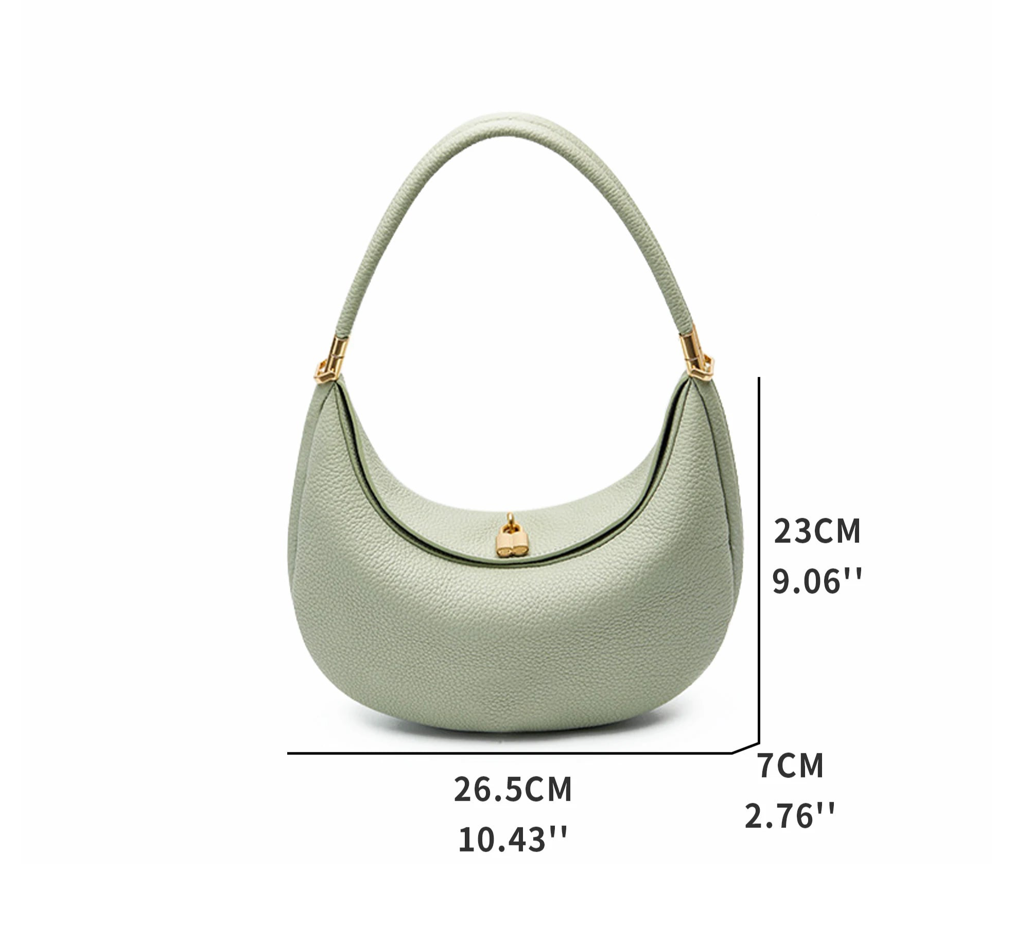 Fashion Flip Cover Hobo Handbag
