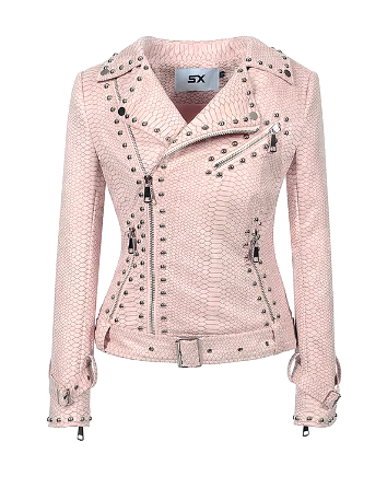 Matte Motorcycle Jacket