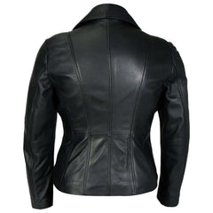 Charlotte Lambskin Leather Jacket