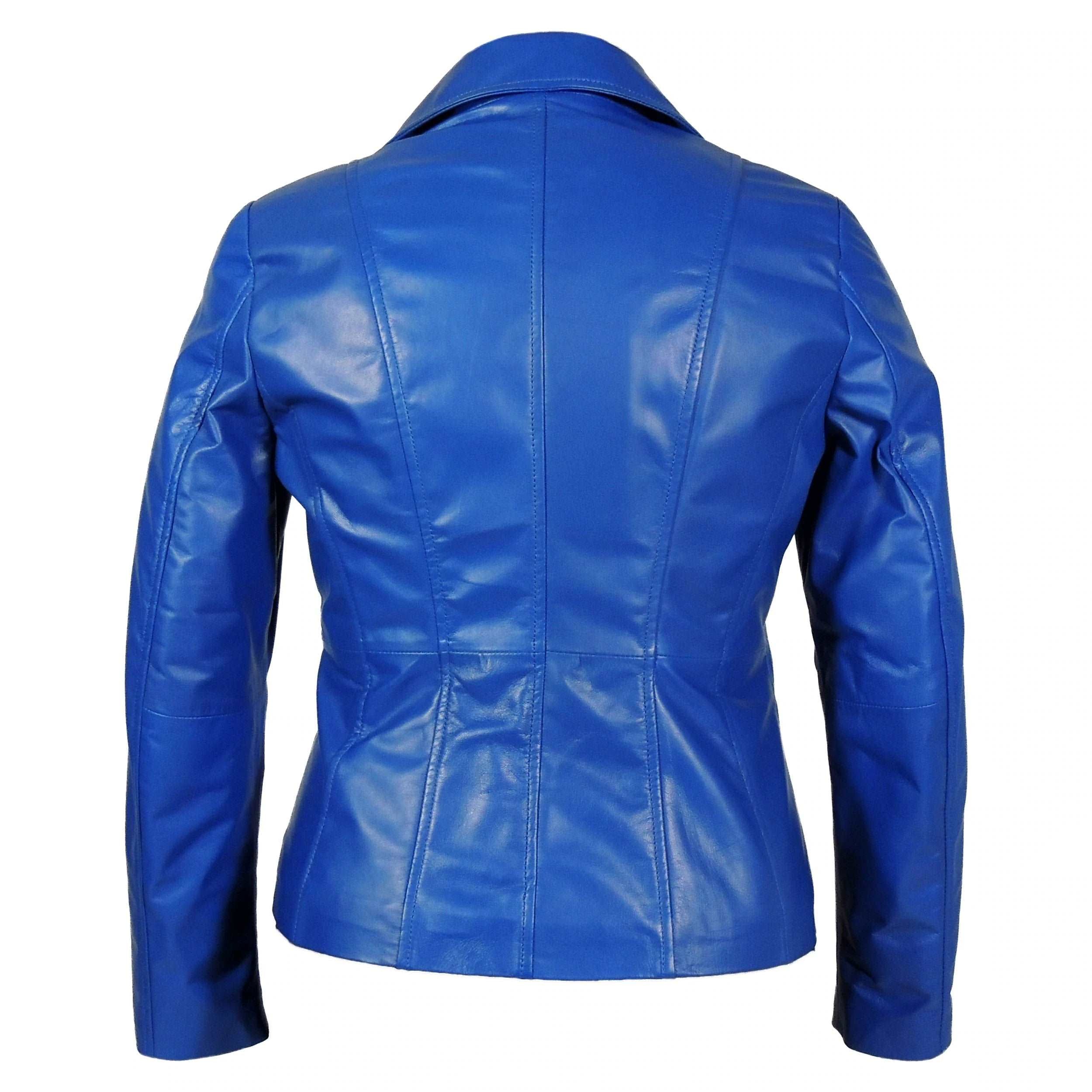 Charlotte Lambskin Leather Jacket