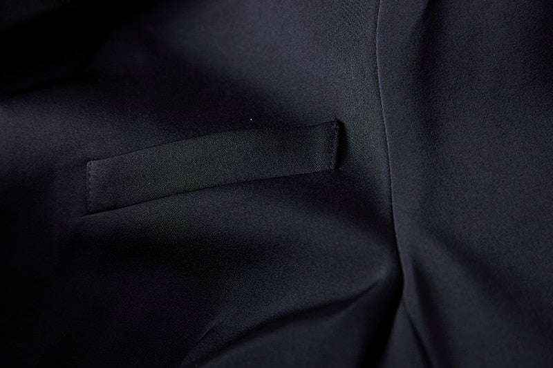 Cherish The Moment Women's Blazer Dress With Belt