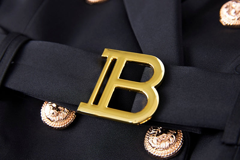 Cherish The Moment Women's Blazer Dress With Belt