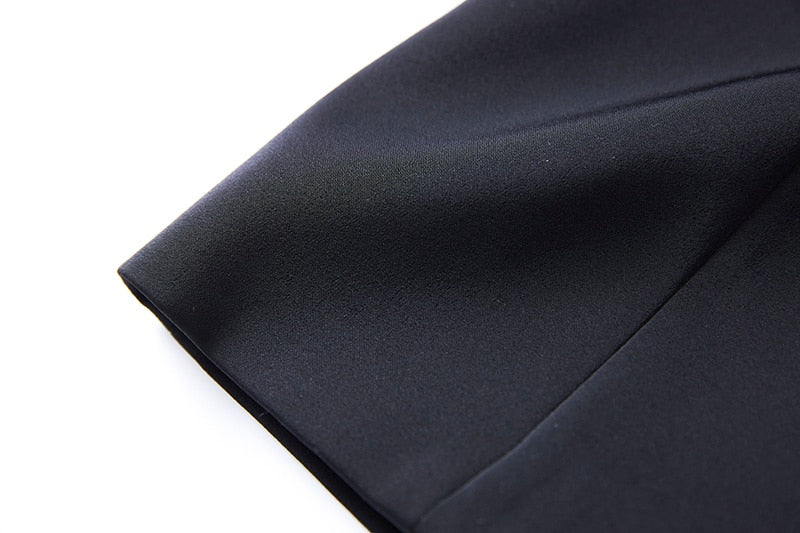 Cherish The Moment Women's Blazer Dress With Belt