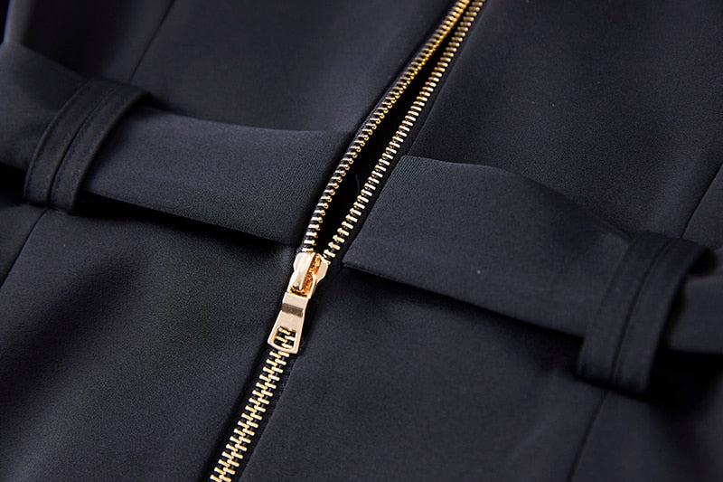 Cherish The Moment Women's Blazer Dress With Belt