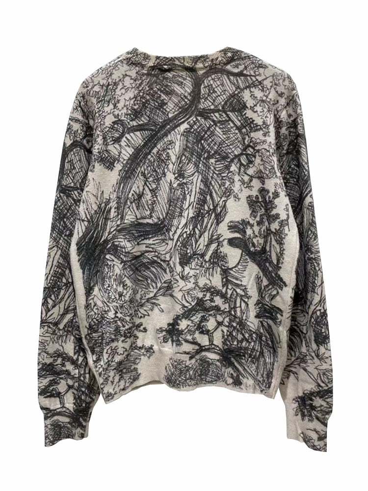 Classic Crew Neck Women's Pullover Sweater