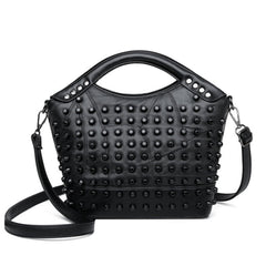 Crossbody Sheepskin Leather Tote Hands & Shoulder Bags