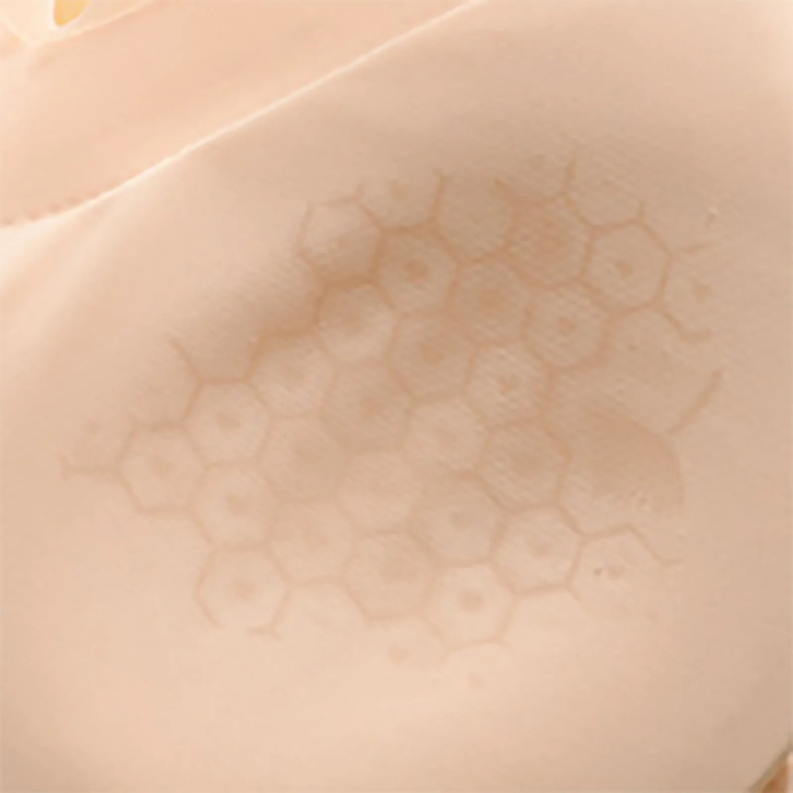 seamless push-up latex deep V comfortable bra