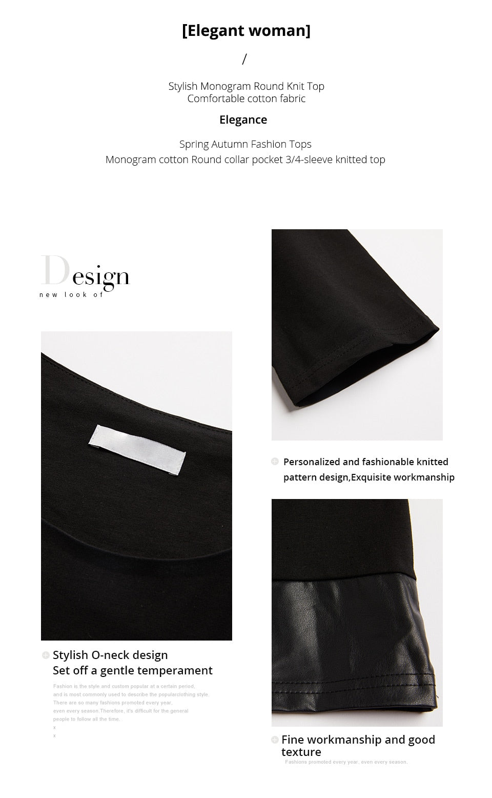 Diamonds Stitching Pu Leather Women's Plus Size Dress