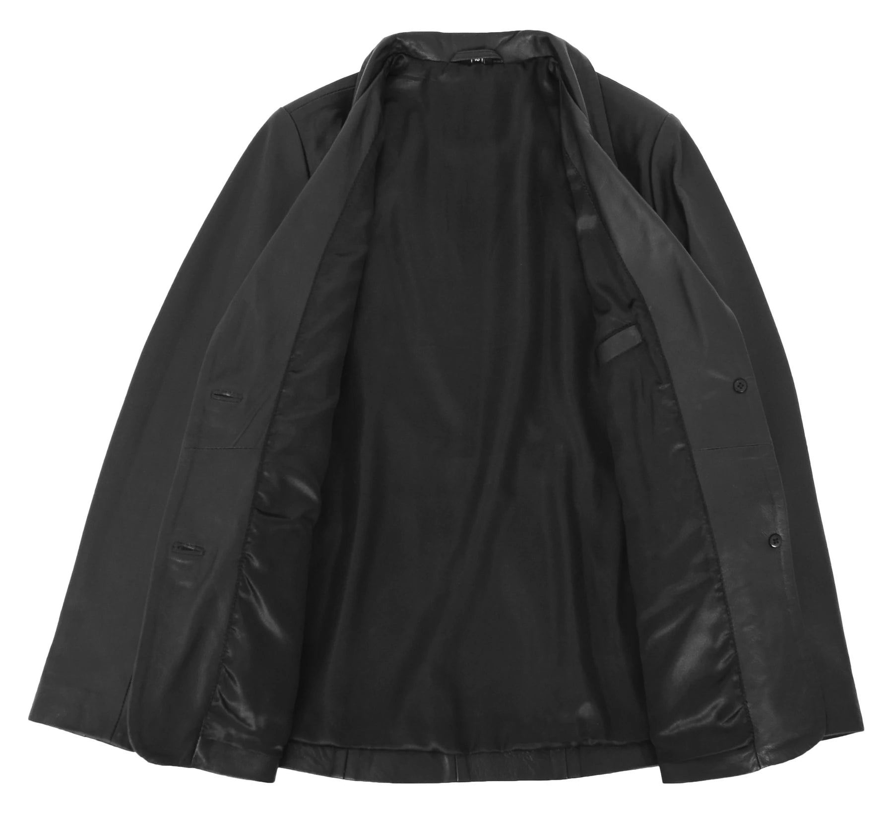 Dinner Style Classic Women's Leather Blazer