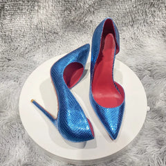 Elegant Inside Cut Women's Stiletto Pumps