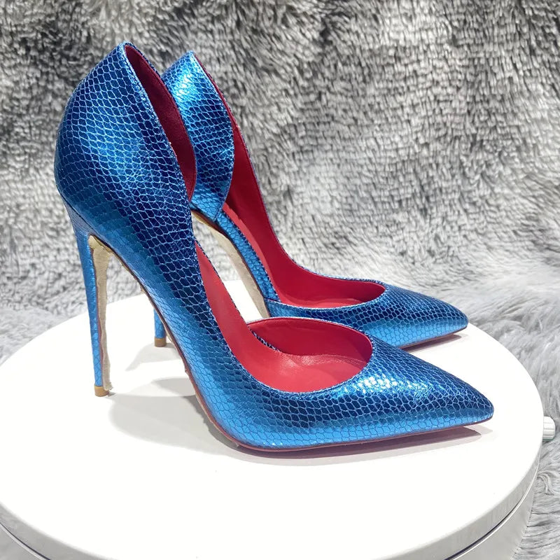 Elegant Inside Cut Women's Stiletto Pumps