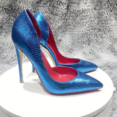 Elegant Inside Cut Women's Stiletto Pumps